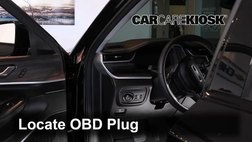 2021 Jeep Grand Cherokee L Limited 3.6L V6 FlexFuel Lumière « Check engine » du moteur